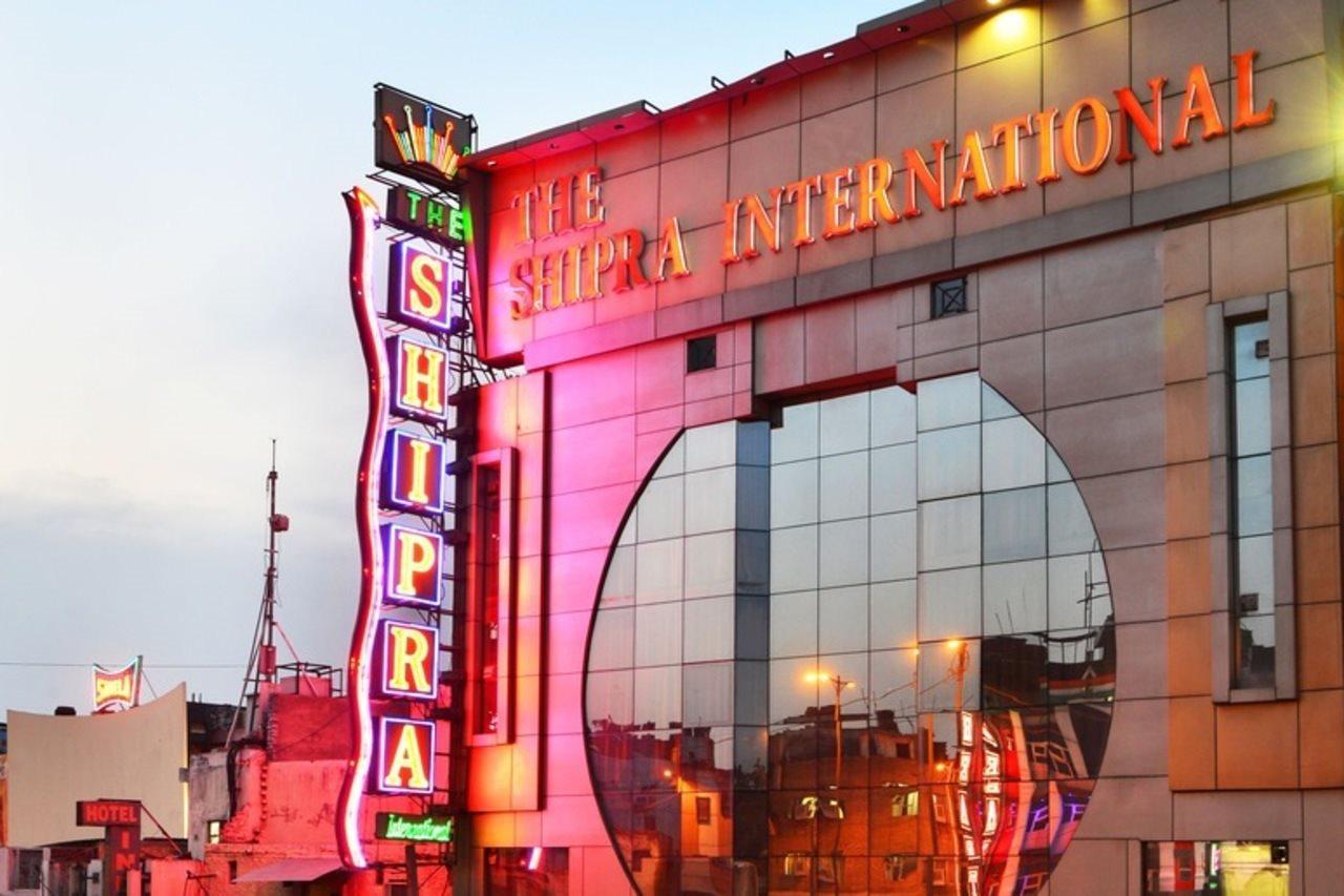 Hotel Shipra International New Delhi Eksteriør billede