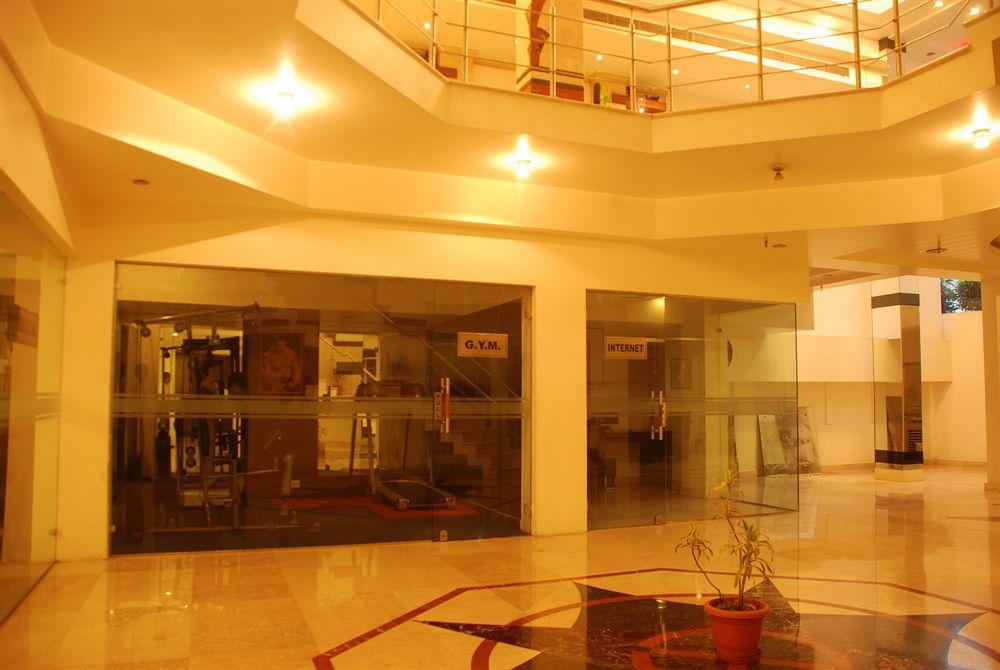 Hotel Shipra International New Delhi Eksteriør billede