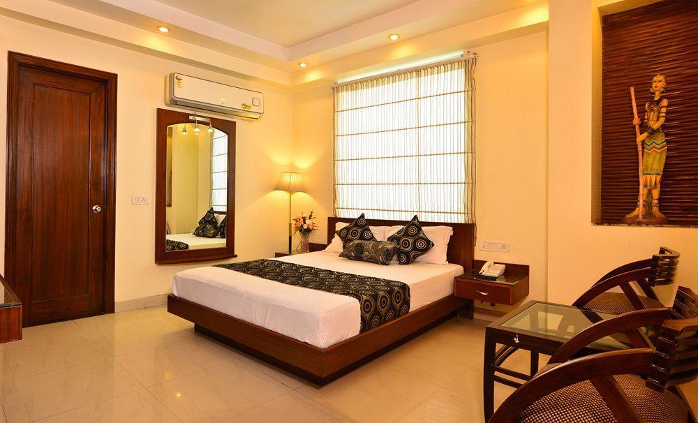 Hotel Shipra International New Delhi Eksteriør billede