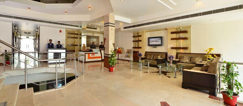 Hotel Shipra International New Delhi Eksteriør billede