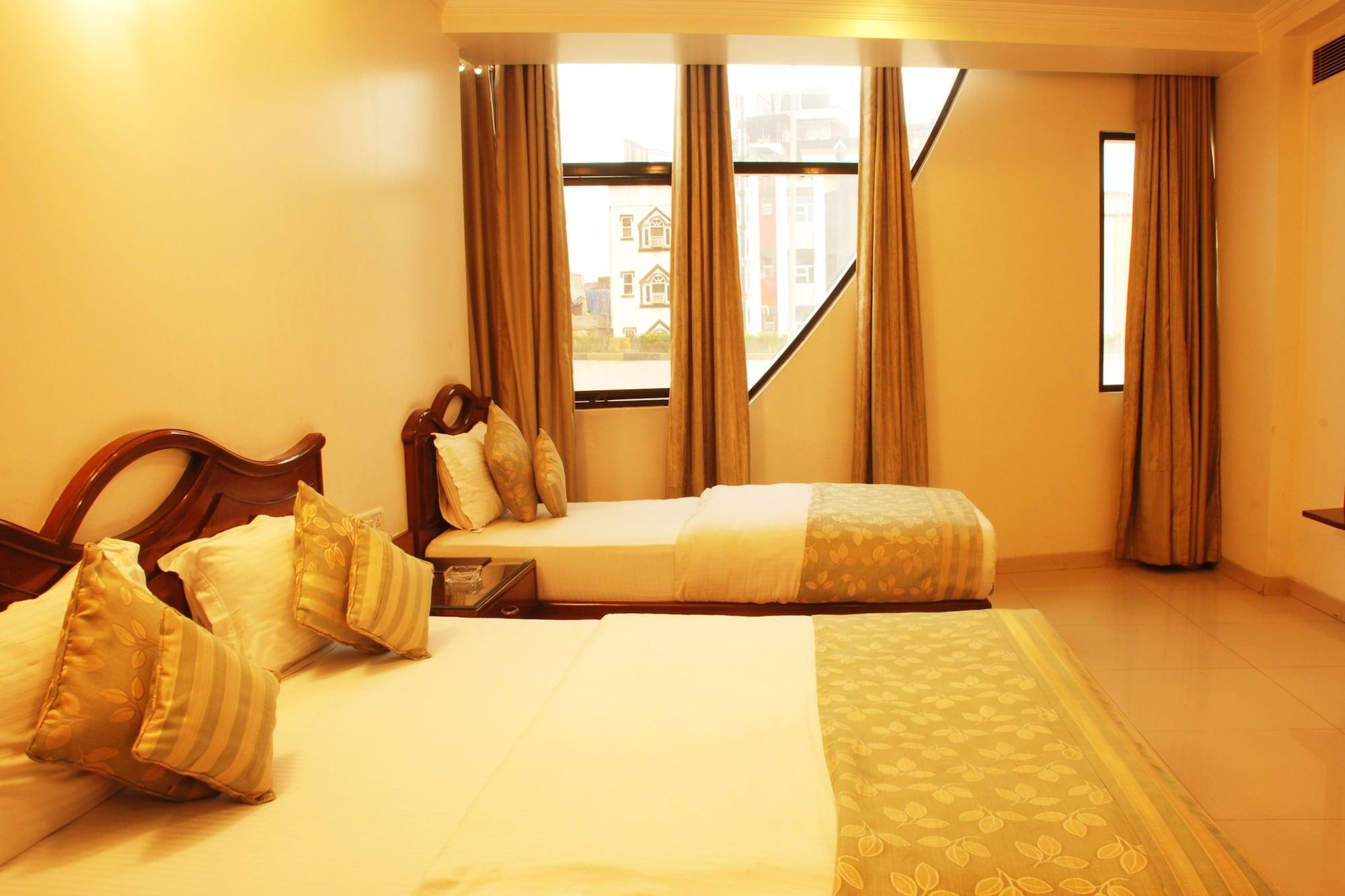 Hotel Shipra International New Delhi Eksteriør billede