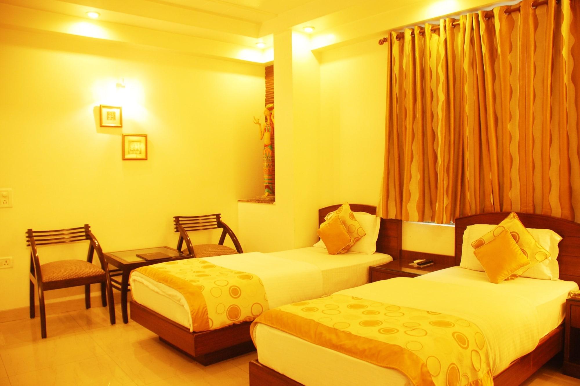 Hotel Shipra International New Delhi Eksteriør billede