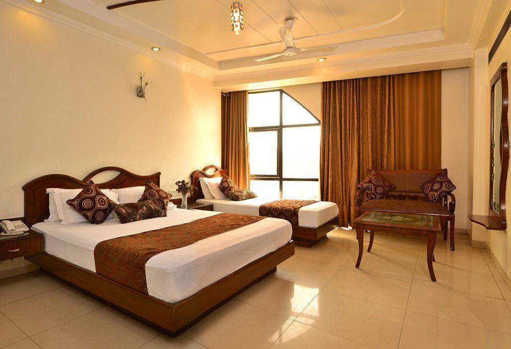Hotel Shipra International New Delhi Eksteriør billede