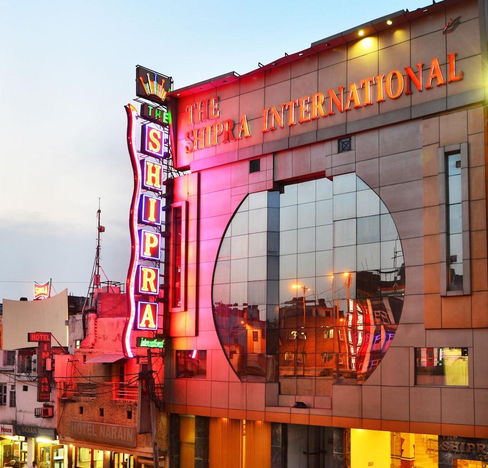 Hotel Shipra International New Delhi Eksteriør billede