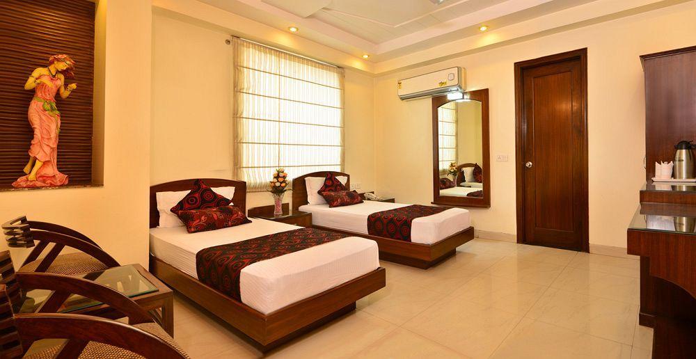 Hotel Shipra International New Delhi Eksteriør billede