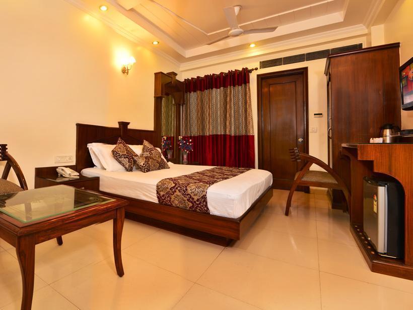 Hotel Shipra International New Delhi Eksteriør billede
