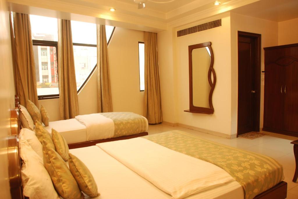 Hotel Shipra International New Delhi Eksteriør billede