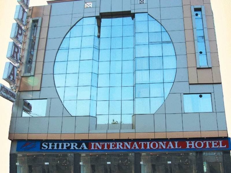 Hotel Shipra International New Delhi Eksteriør billede