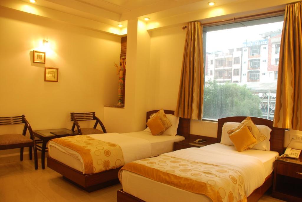 Hotel Shipra International New Delhi Eksteriør billede