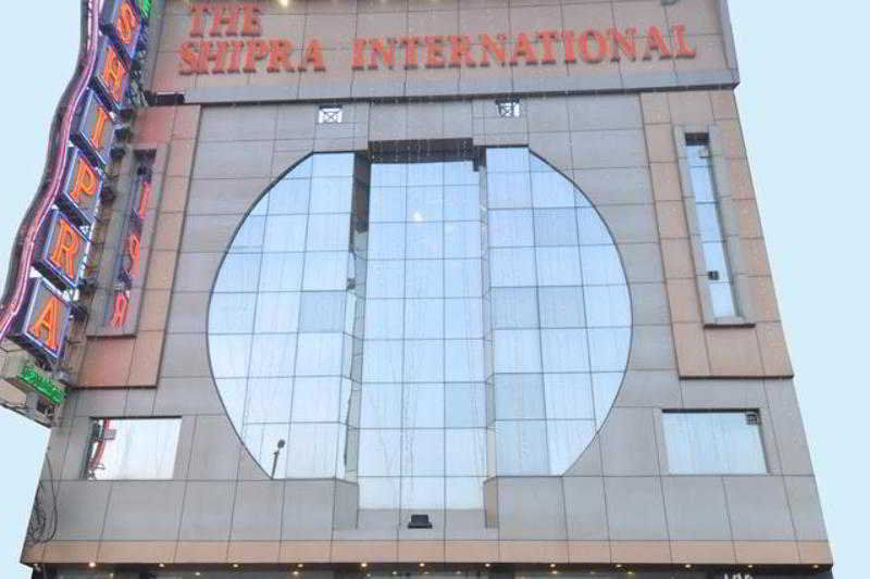 Hotel Shipra International New Delhi Eksteriør billede