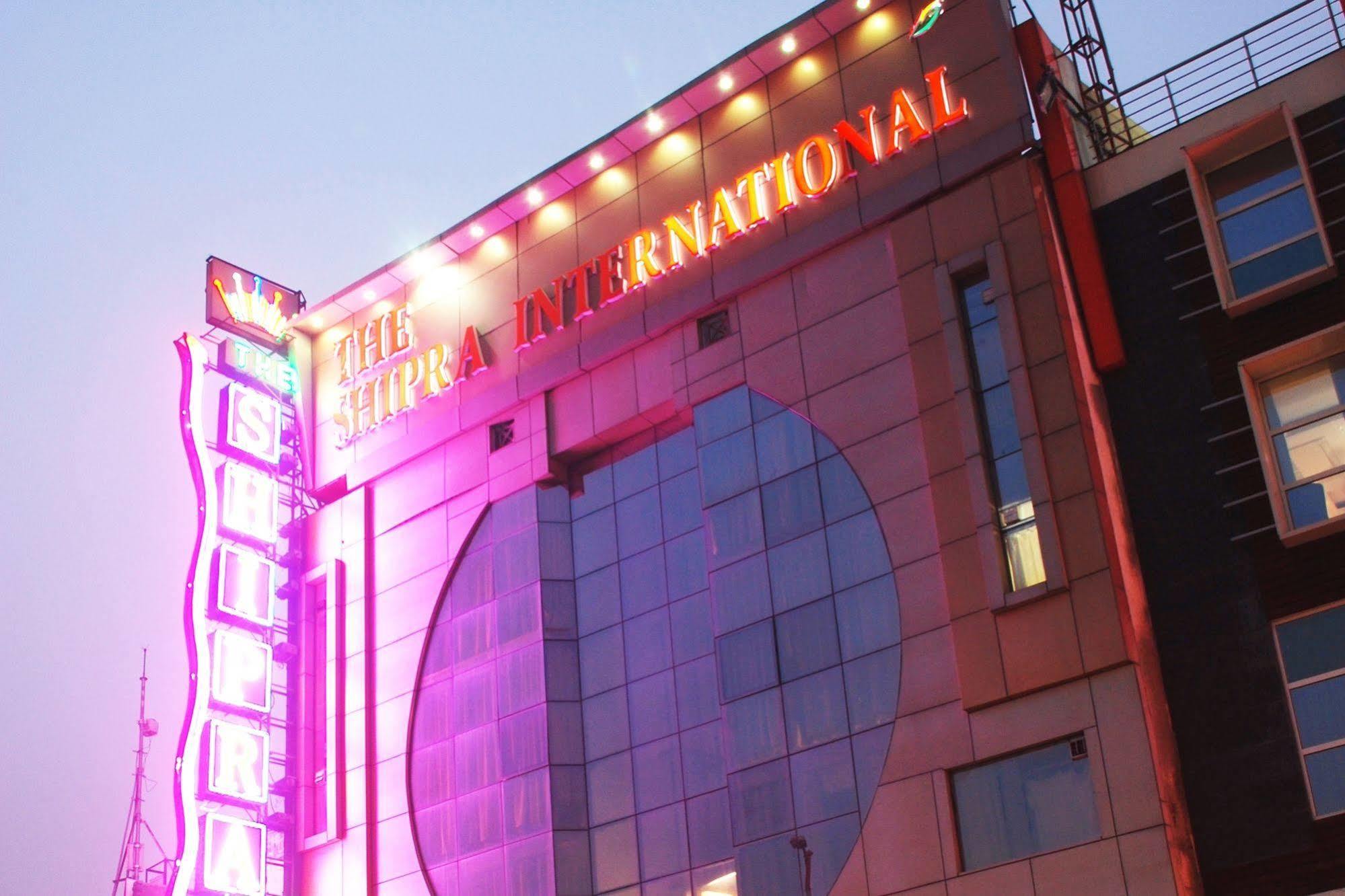 Hotel Shipra International New Delhi Eksteriør billede